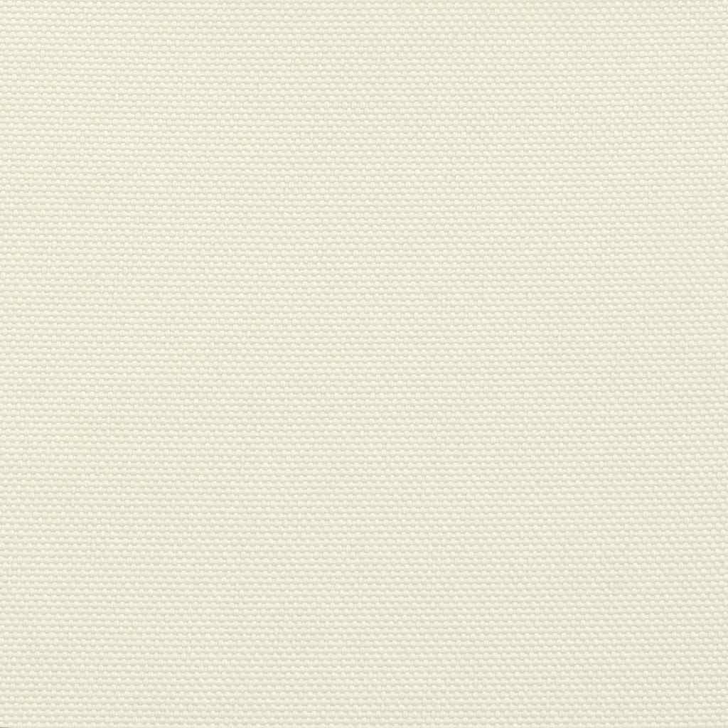 vidaXL Sunshade Sail Oxford Fabric Triangular 3,6x3,6x3,6 m Cream