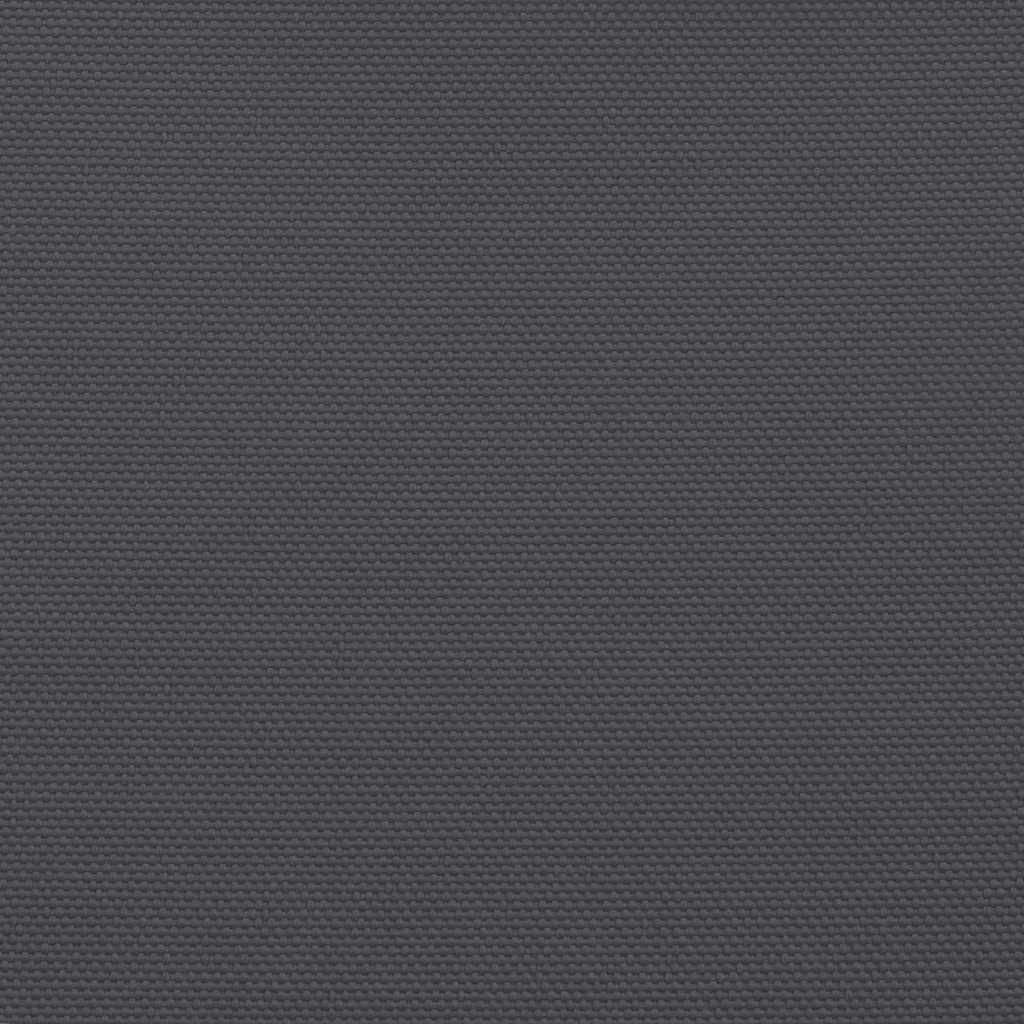 vidaXL Sunshade Sail Oxford Fabric Triangular 3,6x3,6x3,6 m Anthracite