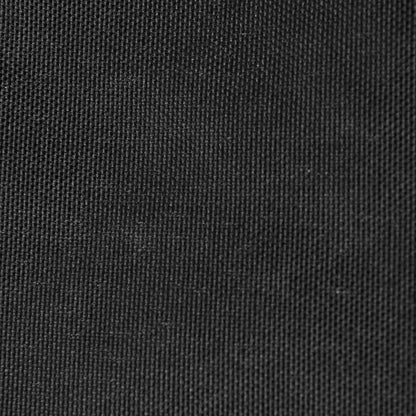 vidaXL Sunshade Sail Oxford Fabric Triangular 5x5x5 m Anthracite