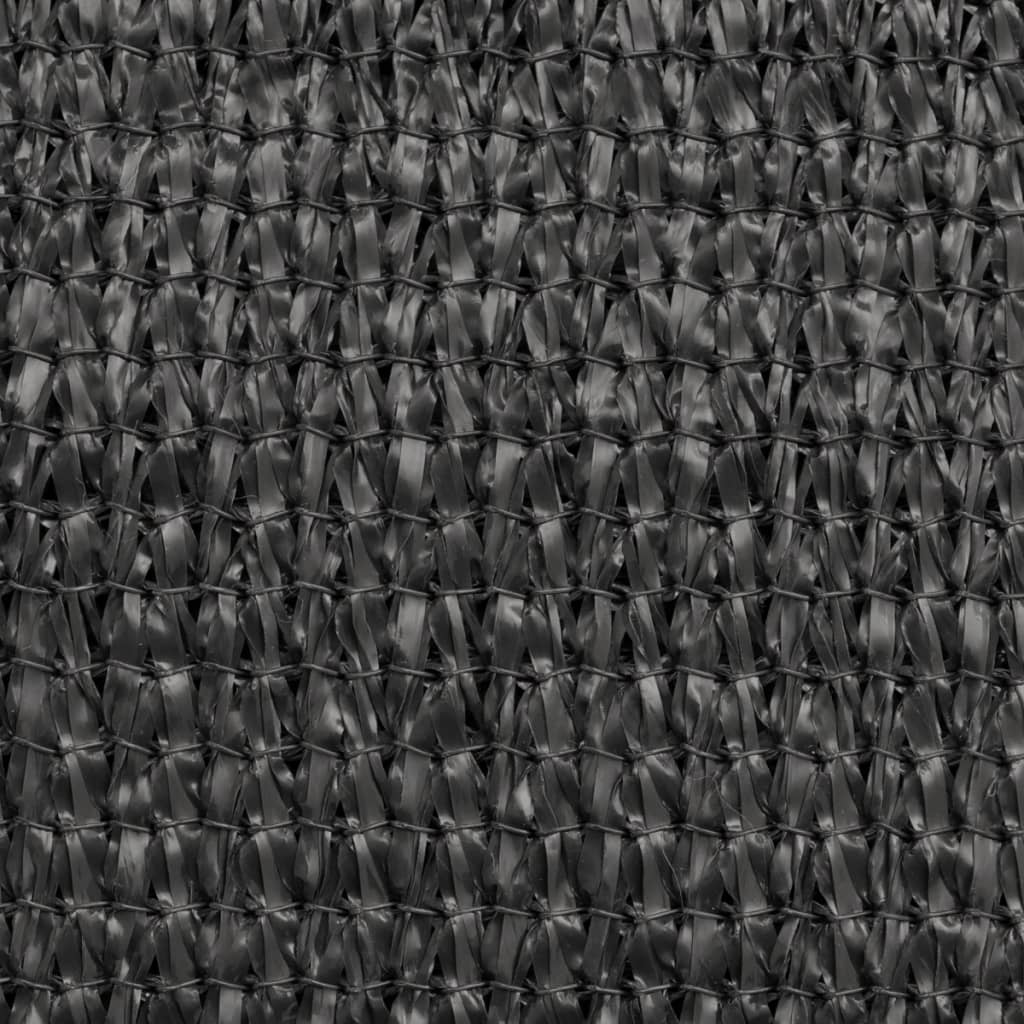 vidaXL Balcony Screen HDPE 75x600 cm Anthracite