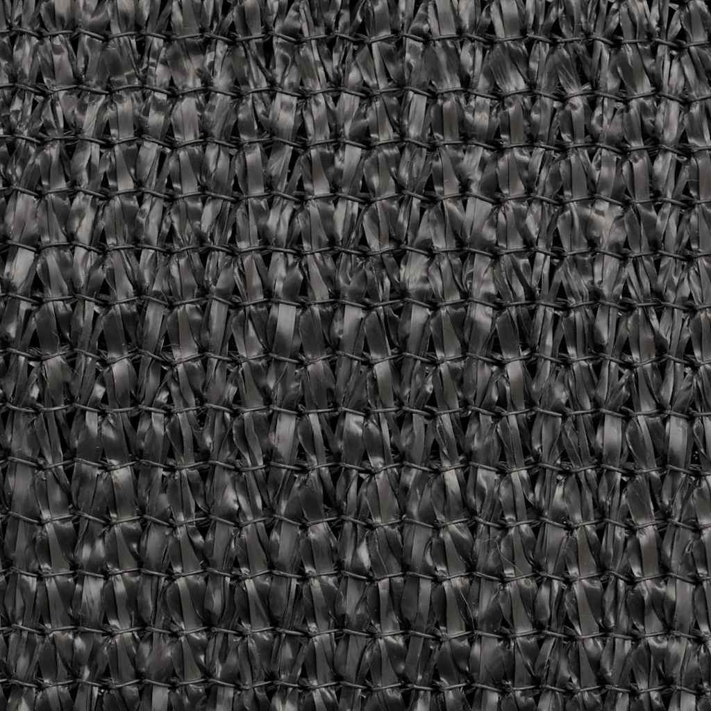 42313 vidaXL Balcony Screen HDPE 75x600 cm Anthracite