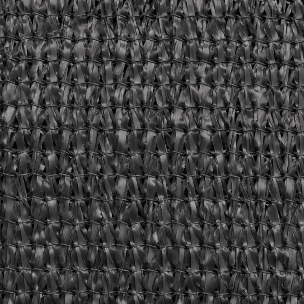 vidaXL Balcony Screen HDPE 90x400 cm Anthracite