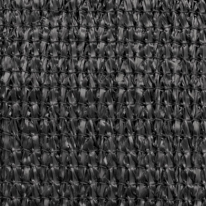 vidaXL Balcony Screen HDPE 90x600 cm Anthracite