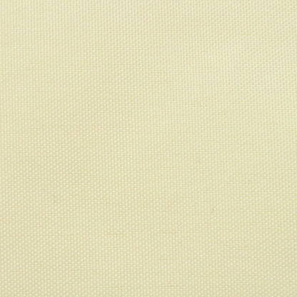 42337 vidaXL Balcony Screen Oxford Fabric 75x600 cm Cream