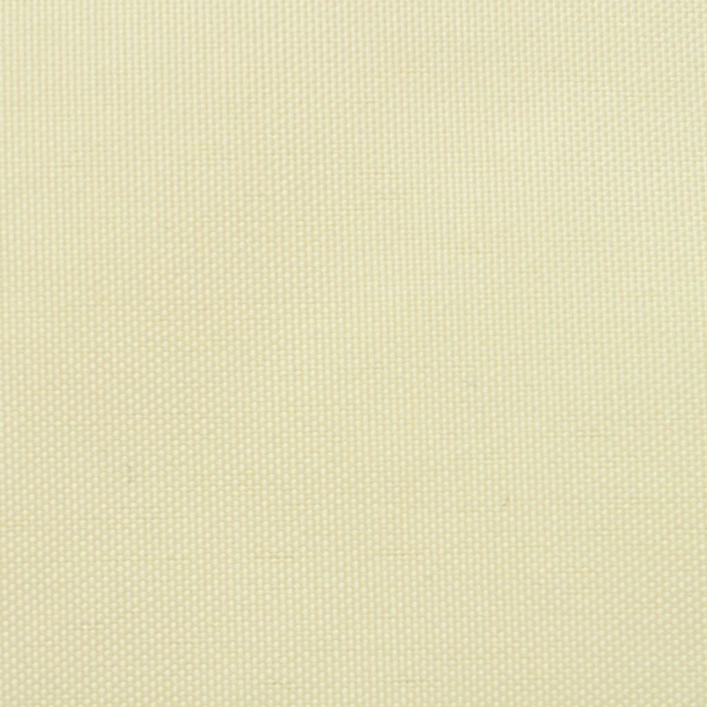 42338 vidaXL Balcony Screen Oxford Fabric 90x400 cm Cream