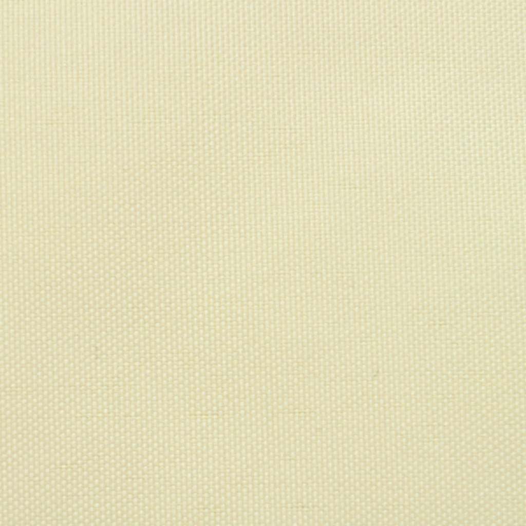 42339 vidaXL Balcony Screen Oxford Fabric 90x600 cm Cream