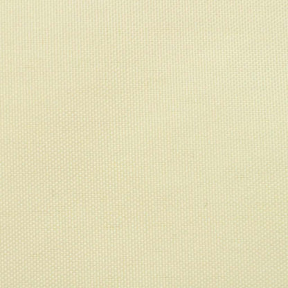 42339 vidaXL Balcony Screen Oxford Fabric 90x600 cm Cream