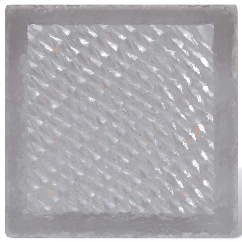 vidaXL LED Inground Lights 6 pcs 100x100x68 mm