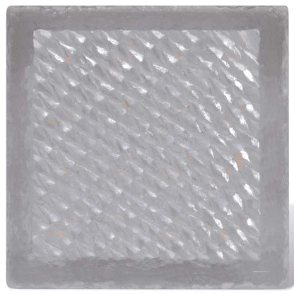 vidaXL LED Inground Lights 6 pcs 100x100x68 mm