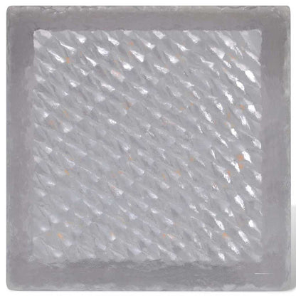 vidaXL LED Inground Lights 6 pcs 100x100x68 mm