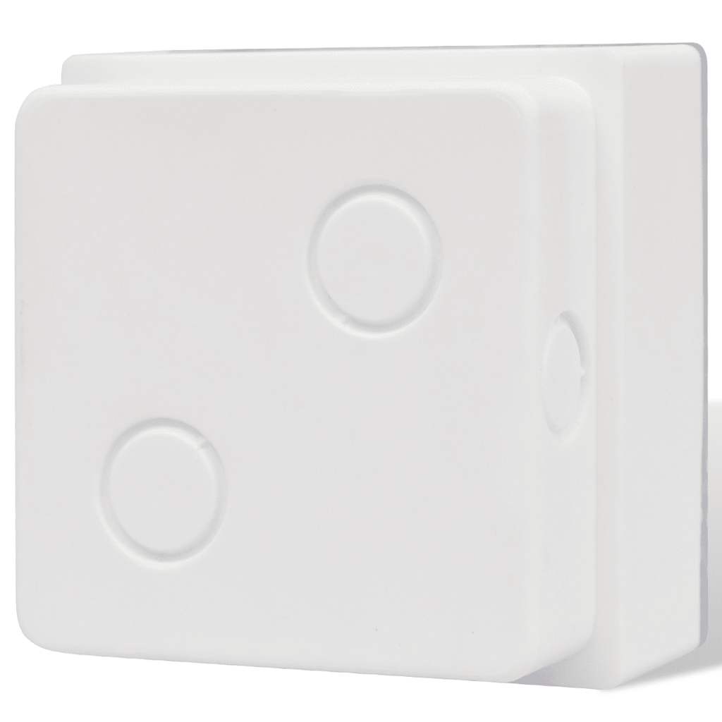 vidaXL LED Inground Lights 6 pcs 100x100x68 mm