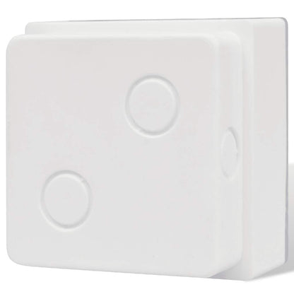 vidaXL LED Inground Lights 6 pcs 100x100x68 mm