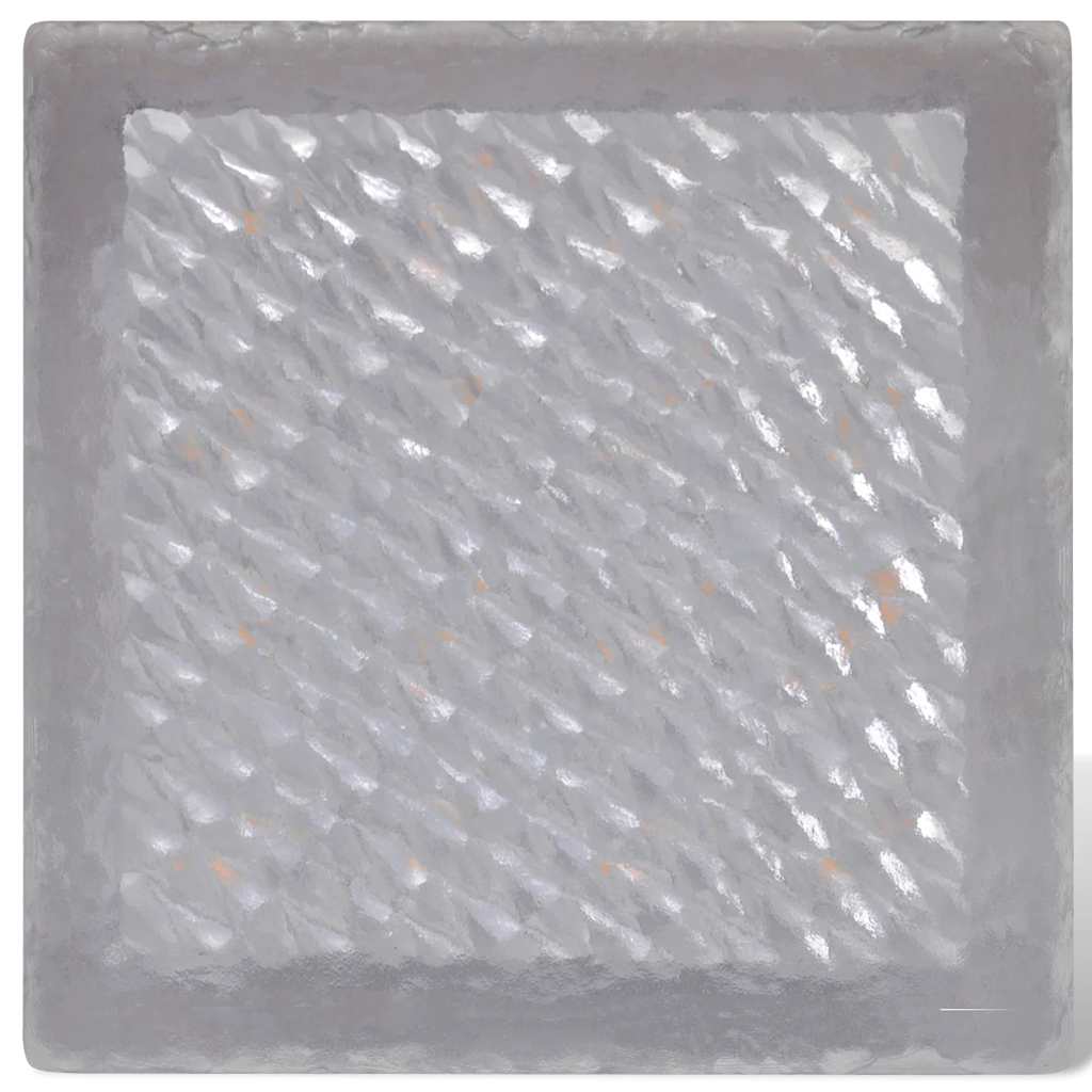 vidaXL LED Inground Lights 12 pcs 100x100x68 mm