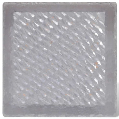 vidaXL LED Inground Lights 12 pcs 100x100x68 mm