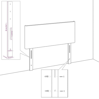 vidaXL TV Cabinet High-Gloss White 120x40.5x35 cm