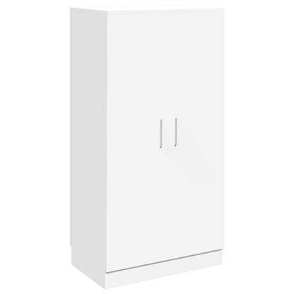 vidaXL Shoe Rack | White | Engineered Wood | Medium | Shoe Rack | Rectangular