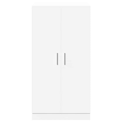 vidaXL Shoe Rack | White | Engineered Wood | Medium | Shoe Rack | Rectangular