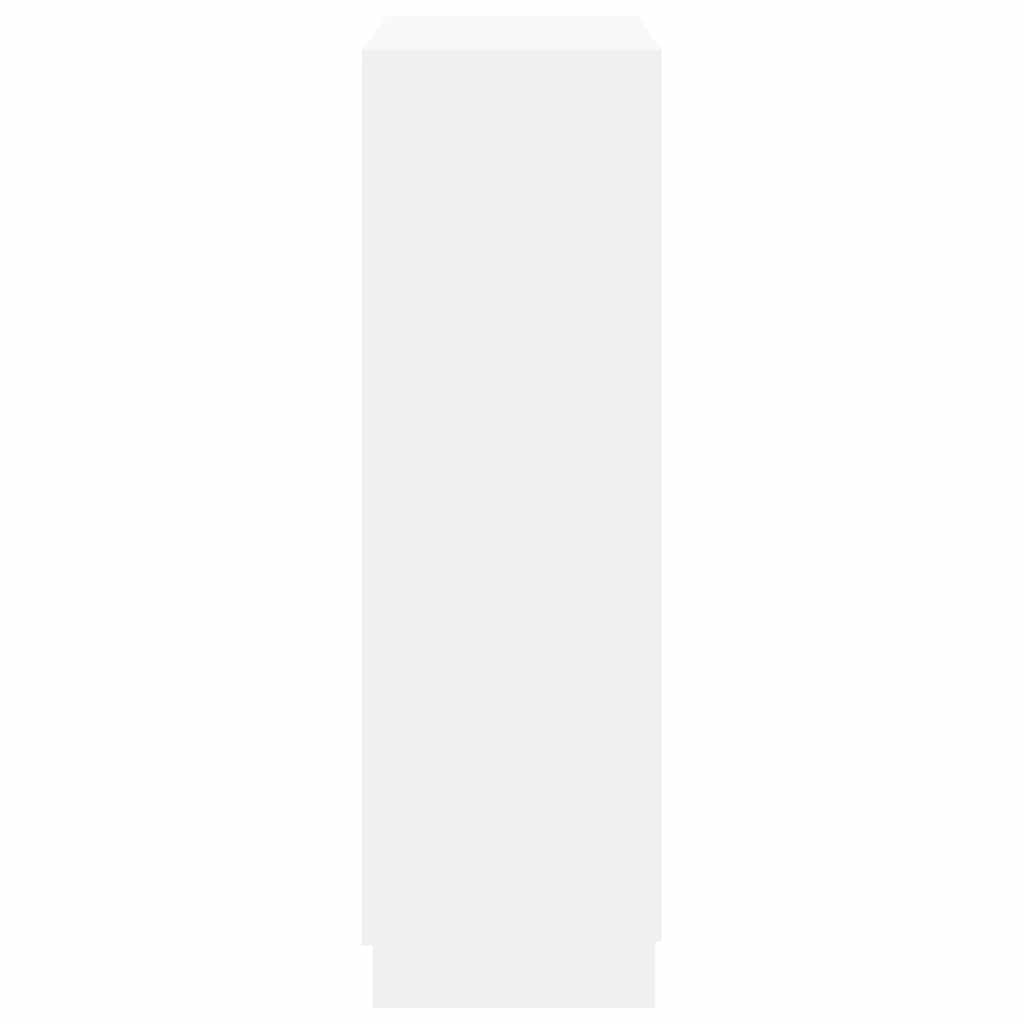 vidaXL Shoe Rack | White | Engineered Wood | Medium | Shoe Rack | Rectangular