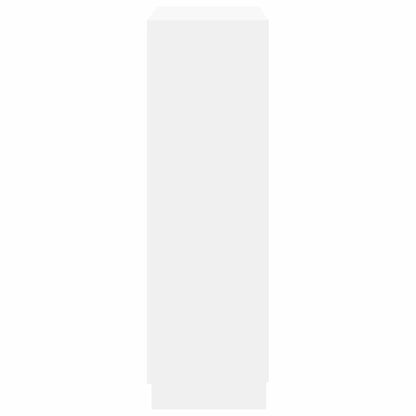 vidaXL Shoe Rack | White | Engineered Wood | Medium | Shoe Rack | Rectangular
