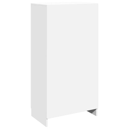 vidaXL Shoe Rack | White | Engineered Wood | Medium | Shoe Rack | Rectangular