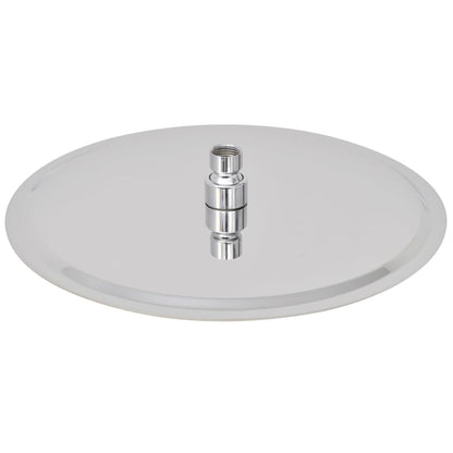 vidaXL Rain Shower Head Stainless Steel 30 cm Round