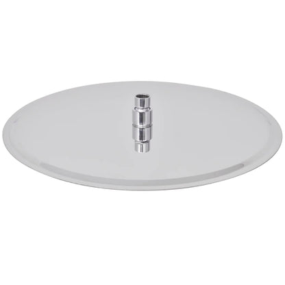 vidaXL Rain Shower Head Stainless Steel 40 cm Round