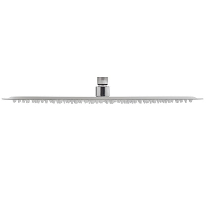 vidaXL Rain Shower Head Stainless Steel 40 cm Round