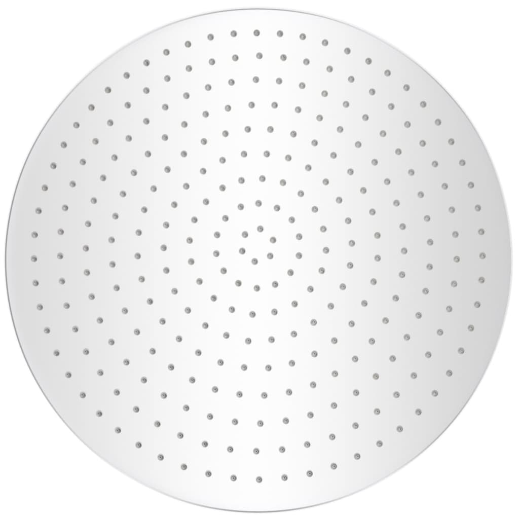 vidaXL Rain Shower Head Stainless Steel 50 cm Round