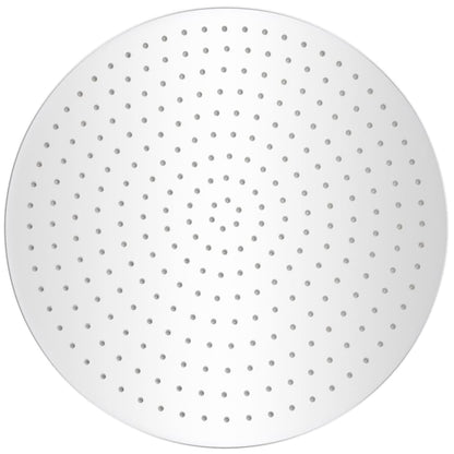 vidaXL Rain Shower Head Stainless Steel 50 cm Round