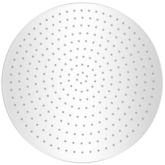 vidaXL Rain Shower Head Stainless Steel 50 cm Round