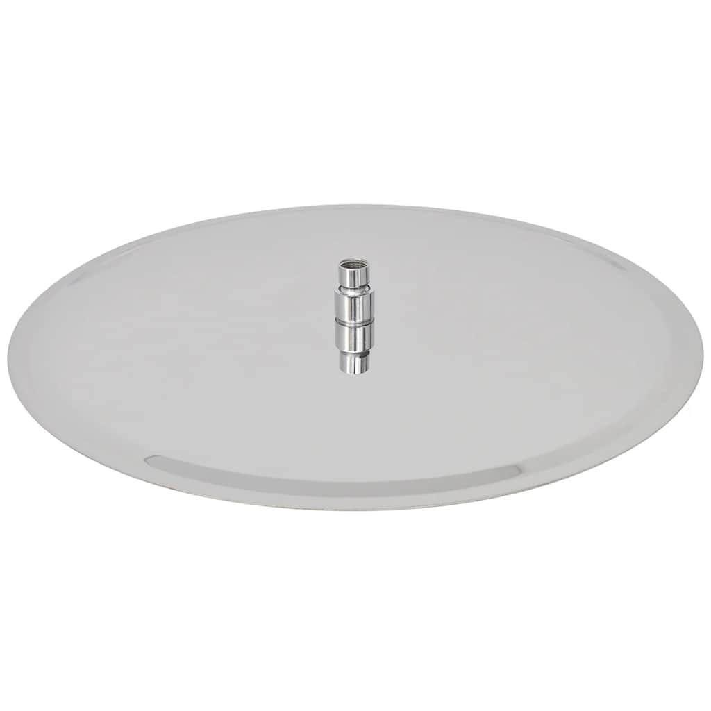 vidaXL Rain Shower Head Stainless Steel 50 cm Round