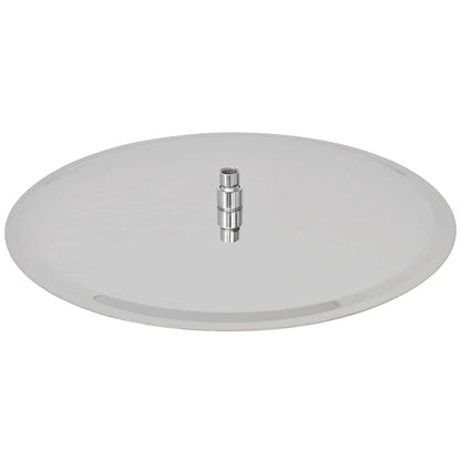 vidaXL Rain Shower Head Stainless Steel 50 cm Round