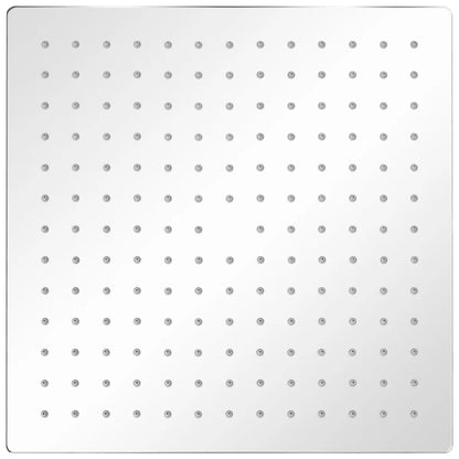 vidaXL Rain Shower Head Stainless Steel 30x30 cm Square