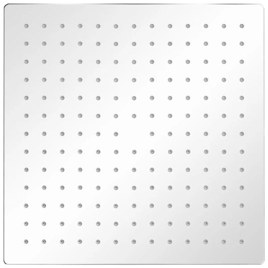 vidaXL Rain Shower Head Stainless Steel 30x30 cm Square