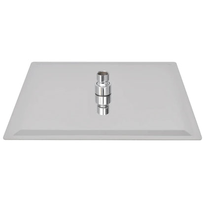 vidaXL Rain Shower Head Stainless Steel 30x30 cm Square