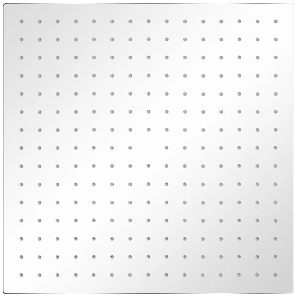 vidaXL Rain Shower Head Stainless Steel 40x40 cm Square