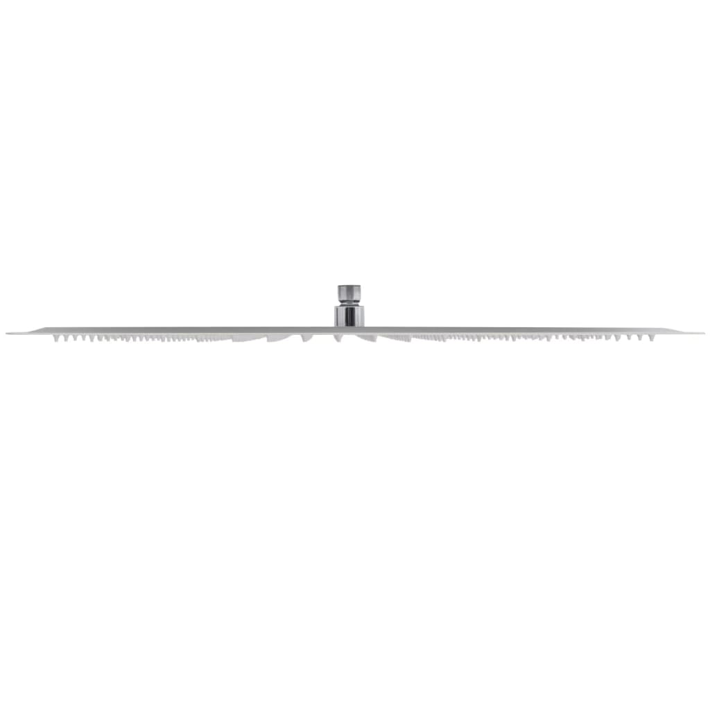 vidaXL Rain Shower Head Stainless Steel 50x50 cm Square