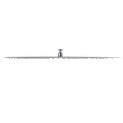 vidaXL Rain Shower Head Stainless Steel 50x50 cm Square