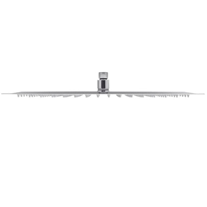 vidaXL Rain Shower Head Stainless Steel 30x40 cm Rectangular