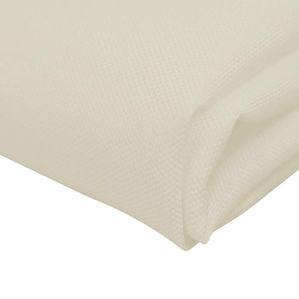 vidaXL Dinner Napkins 10 pcs Cream 50x50 cm