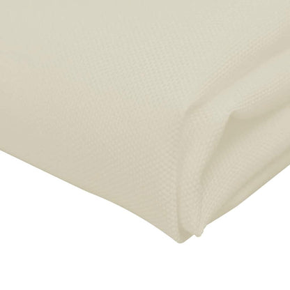 vidaXL Dinner Napkins 10 pcs Cream 50x50 cm