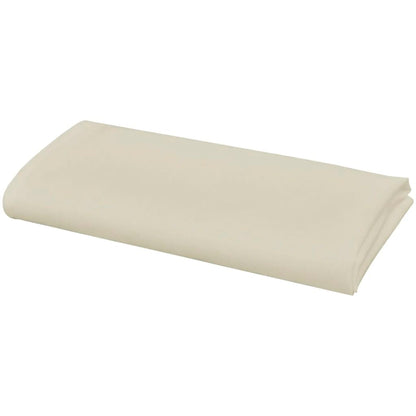 vidaXL Dinner Napkins 25 pcs Cream 50x50 cm