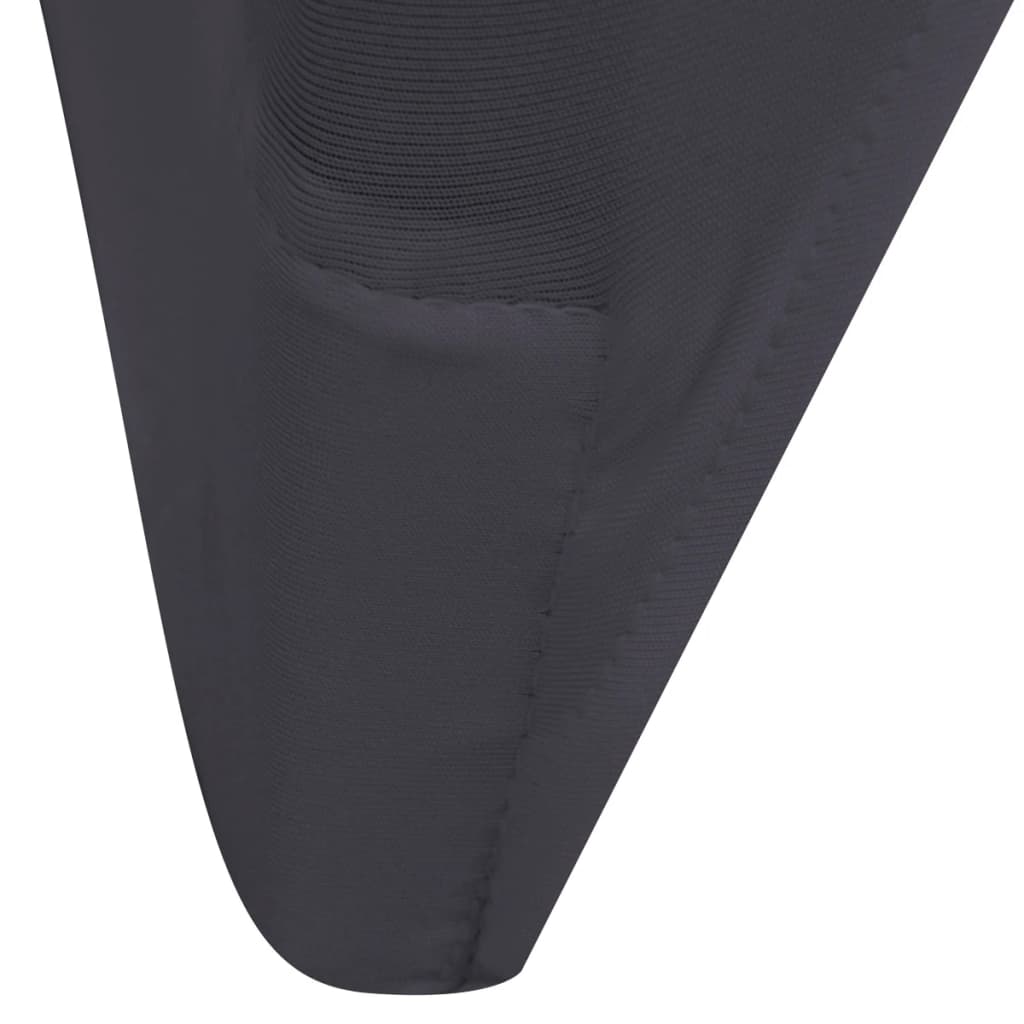 vidaXL Stretch Chair Cover 4 pcs Anthracite