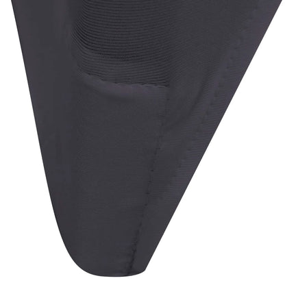 vidaXL Stretch Chair Cover 4 pcs Anthracite