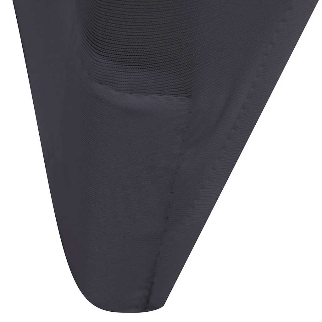 131415 vidaXL Stretch Chair Cover 4 pcs Anthracite
