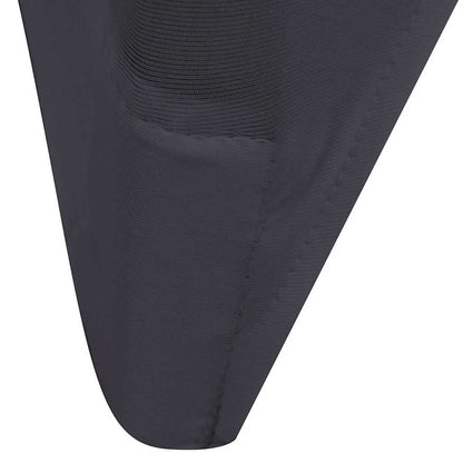 131415 vidaXL Stretch Chair Cover 4 pcs Anthracite