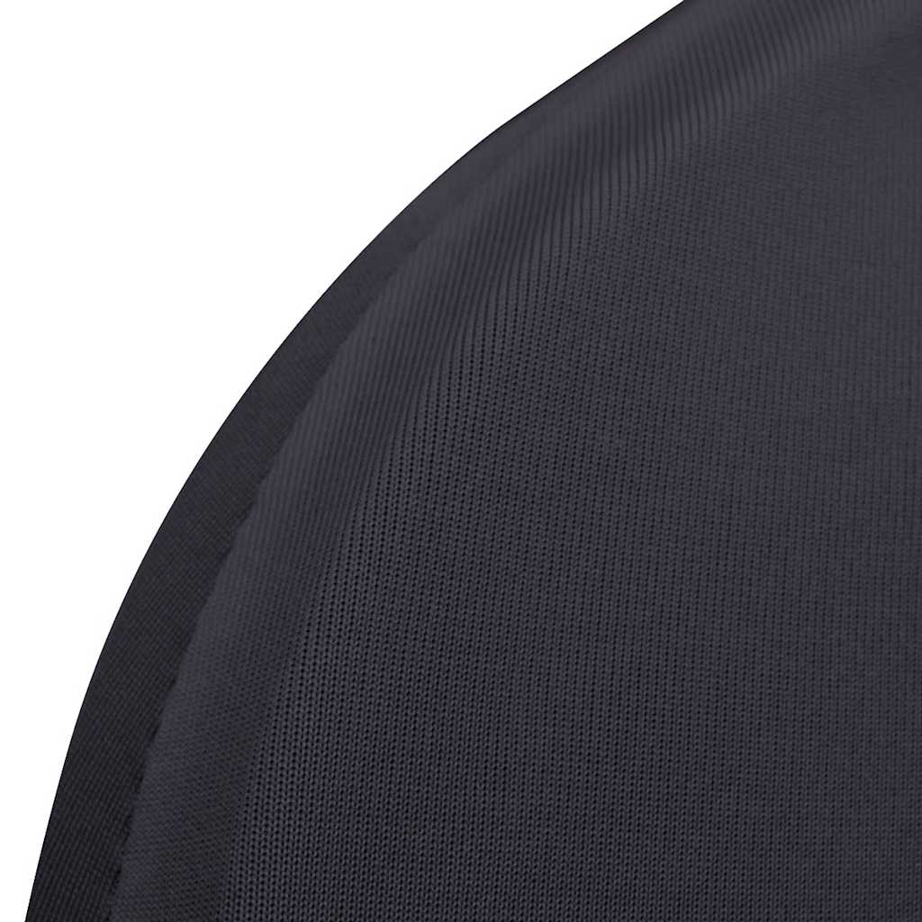 131415 vidaXL Stretch Chair Cover 4 pcs Anthracite