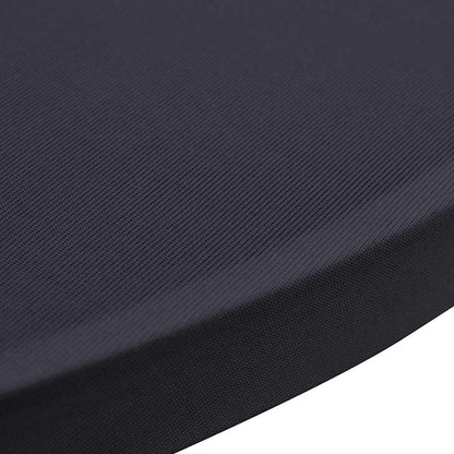 131429 vidaXL Stretch Table Cover 2 pcs 70 cm Anthracite