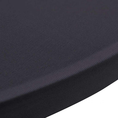 131430 vidaXL Stretch Table Cover 2 pcs 80 cm Anthracite