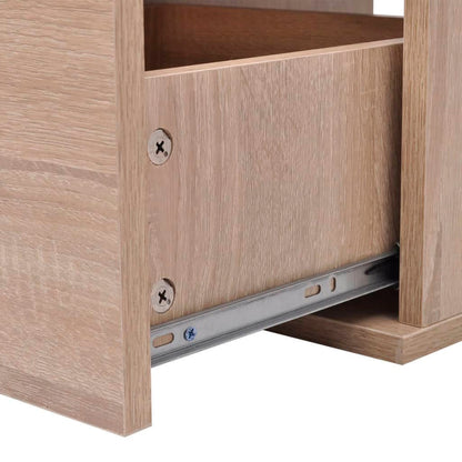 vidaXL 11 Piece Bathroom Furniture Set with Basin with Tap Beige